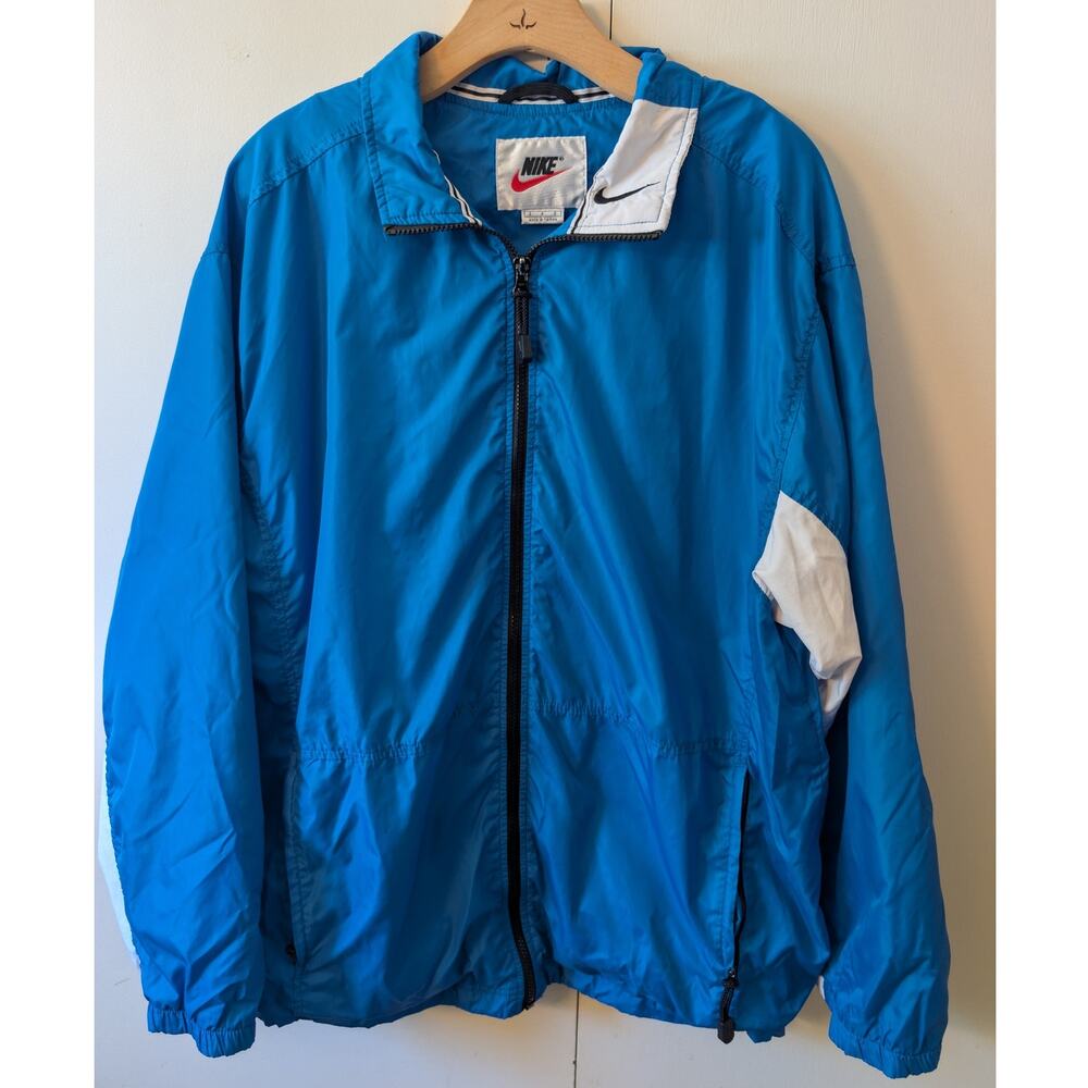 Vintage Nike Blue Windbreaker